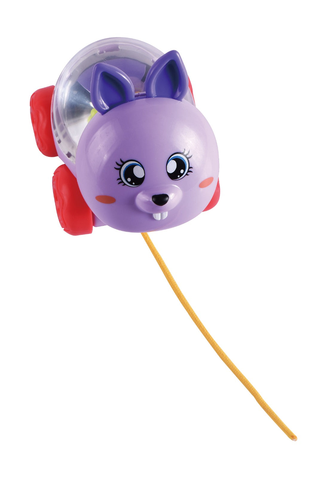 חיות מתגלגלות משיכה עם חוט