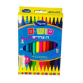 טושים דו צדדיים 12 יח'