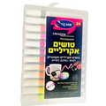 טושים אקריליים 24 יח'