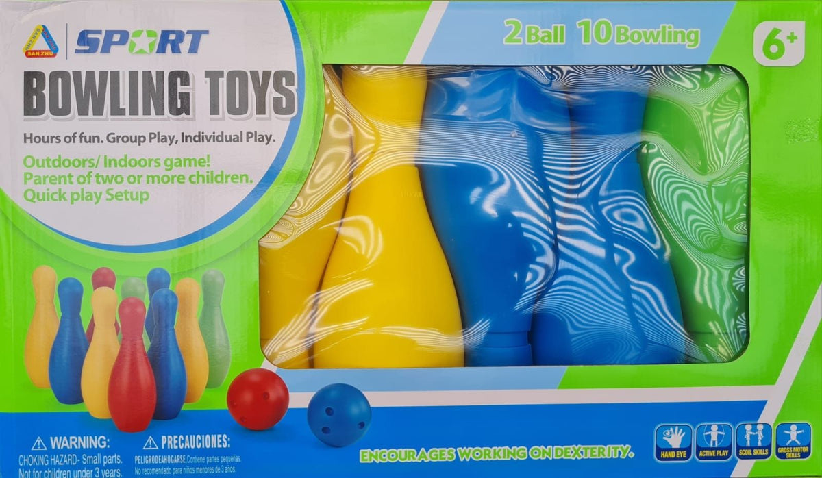 באולינג גדול 10 יחידות בקופסא