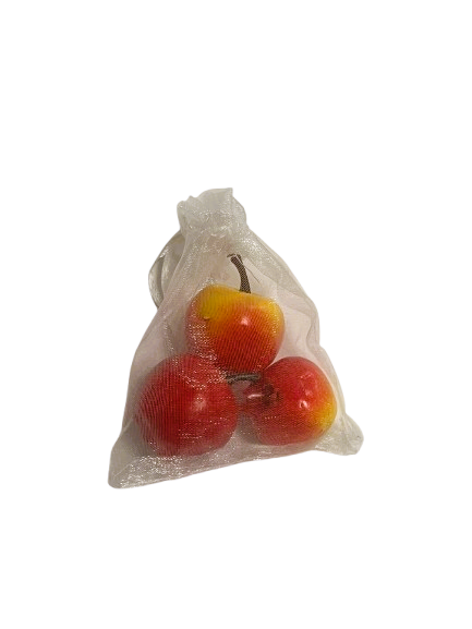 זוג תפוחים + רימון באורגנזה