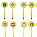 סט תמרורים 6 מקלות