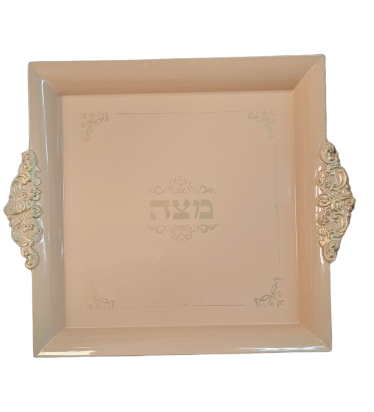 מגש מצות מעוטר