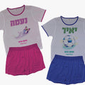 פיג'מה בנים/בנות 2 חלקים