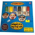 צבעי איפור מקצועי לפנים