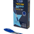 מארז 12 עטים כדוריים כחולים- אומגה