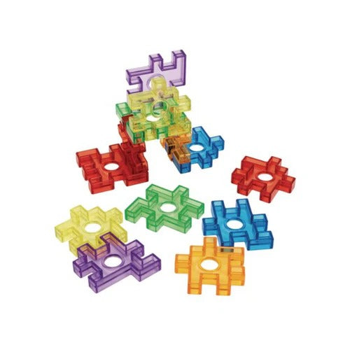 הרכבת ופל שקוף-72 חלקים