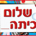פלקט שלום כיתה__ בינוני