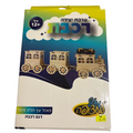 ערכת יצירה רכבת מעץ