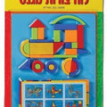 צורות הנדסיות בלוח מגנט