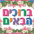 פלקט ברוכים הבאים בינוני מנויילן