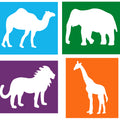 שבלונות חיות בר