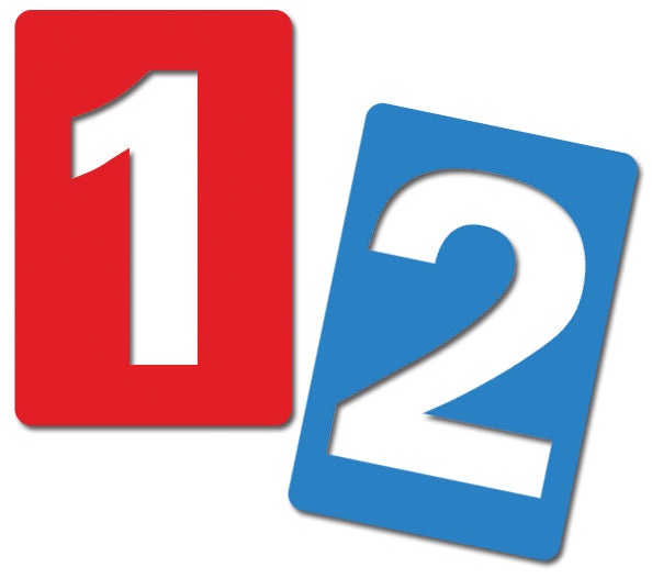 שבלונות מספרים גדולים