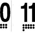 סרגל מספרים 1-20