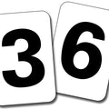 קלפי מספרים 0-20