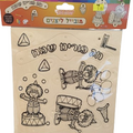 יצירה מובייל ליצנים