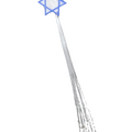 10 סיכה לשיער מגן דוד עם אורות