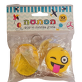 הפתעה - מחזיק מפתחות סמיילי 10 יח- אזל במלאי