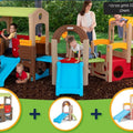 מתקן מודולרי משולב עם אופציות שונות להרכבה