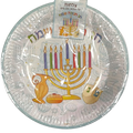 צלחות ממותגות חנוכה