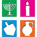שבלונות סמלי חנוכה