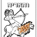 יצירה בר כוכבה ואריה עם סול