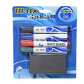 טושים מחיקים איכותיים+ספוג HI-TEX