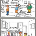 עבודת יצירה בית ומשפחה + גזירות