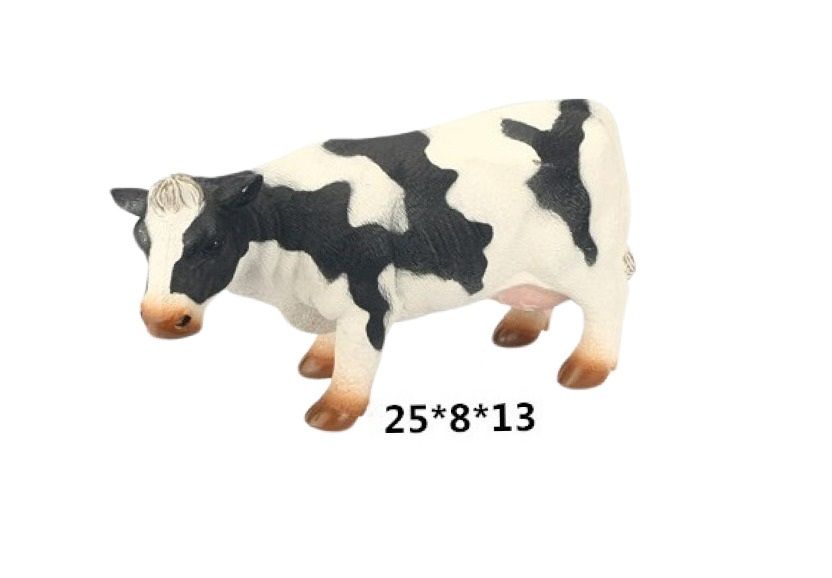 פרה גדולה גומי רך משמיע קול