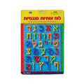 לוח אותיות א-ב מגנט