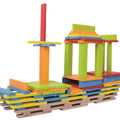 דלי קפלות צבעוני 200 יחידות- חסר זמנית במלאי