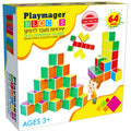 64 קוביות מגנט Playmager