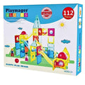 לונה פארק 112 חלקים מגנט Playmager