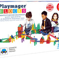 מסלול מכוניות 82 חלקים מגנט Playmager