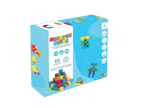 קוביות מגנטיות מארז לפי כמות לבחירה MAGNETIC CUBES