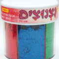 אבקת נצנצים בקופסת מלחיה