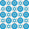 מדבקות מגן דוד 17 מ"מ