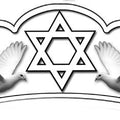 כתר יום העצמאות לצביעה