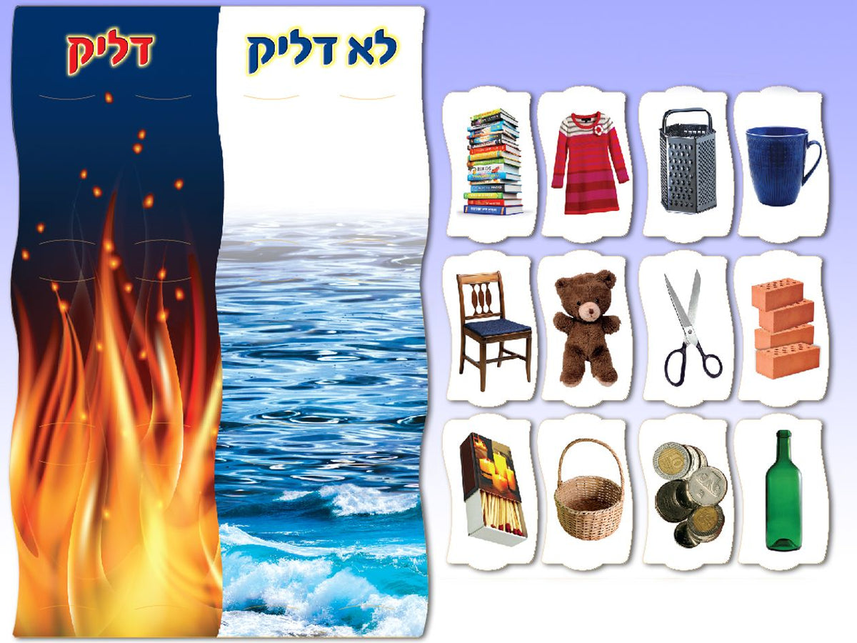 כרזה דליק לא דליק