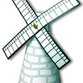יצירה טחנת רוח