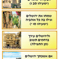 ערכת פתגמים על ירושלים