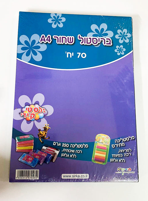 בריסטול שחור A4