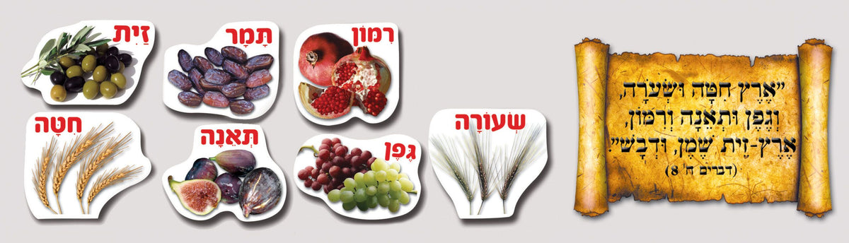 כרזה שבעת המינים