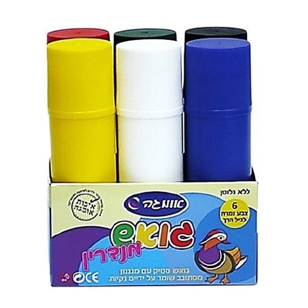 צבעי גואש סטיק מנדרין