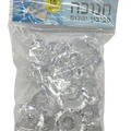 סביבוני יהלום שקופים/צבעוניים