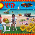פלקט קיץ- בינוני מנויילן 45/32