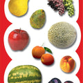 גזירות קרטון פירות קיץ