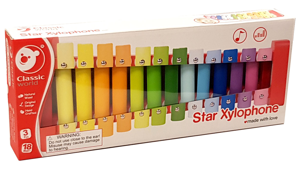 קסילופון 12 צבעים