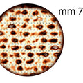 גזירות קרטון מצה עגולה 7 ס"מ