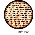 גזירות קרטון מצה עגולה 10 ס"מ
